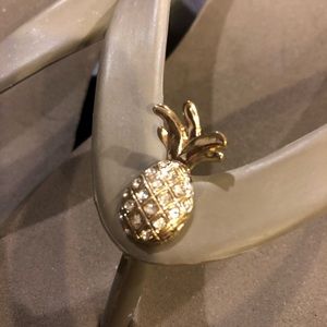 Tommy Bahama Pineapple Thong Shoes